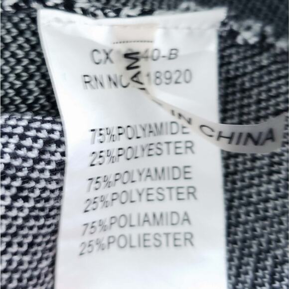 FRNCH Herringbone Swing Top Career Casual Shirt - Picture 8 of 8